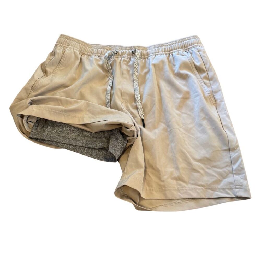 FLX 2‑in‑1 Outdoor Everyday Shorts - Size Medium, Tan - Picture 5 of 8
